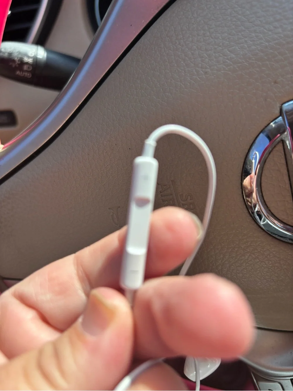 Apple White Wired Earbuds with In-line Remote and Carrying Case